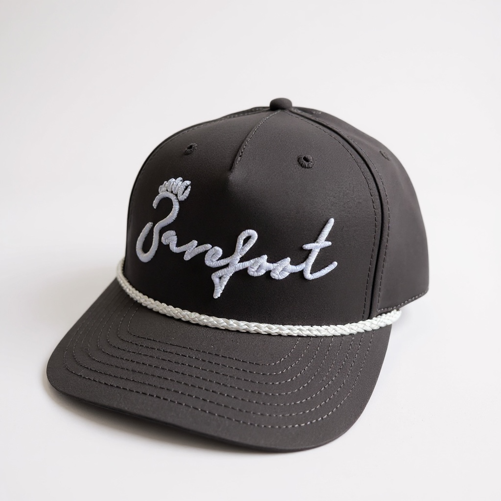 Barefoot Charcoal Hat